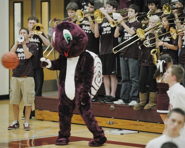 Mercer Island High School senior Teddy Trimble is ‘Herbert the Snail