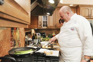 Chad Coleman/Mercer Island Reporter Chef Biagio Longo