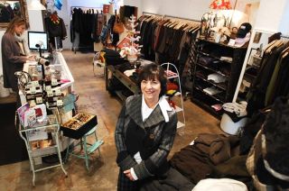 Tatters is the Mercer Island Chamber of Commerce business of the year... owner Michele Tesler