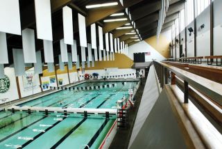 Chad Coleman/Mercer Island Reporter Swimmers take laps at Mary Wayte Pool last Thursday. The City Council decided to reduce its annual subsidy to the NW Center