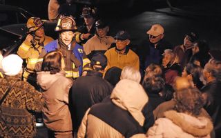 Chad Coleman/Mercer Island Reporter Bellevue Fire Lt. Chuck Heitz