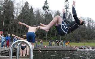 Chad Coleman/Mercer Island Reporter Islander Andy Majewski