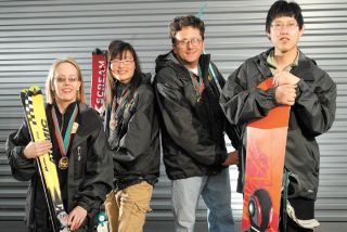 Island Olympians
