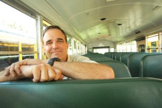 Chad Coleman/Mercer Island Reporter Todd Kelsay is the new Transportation Director for the Mercer Island School District.