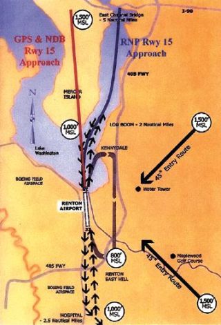 Curved flight path may temper traffic over MI