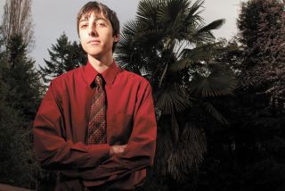 Chad Coleman/Mercer Island Reporter Mercer Island High School student James Culver is headed to the National Championships for debate.