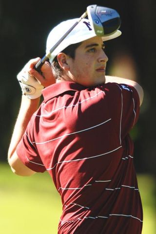 Chad Coleman/Mercer Island Reporter Islander senior Brian Tolkin helped the boys golf team to win the 3A KingCo title last week for the second consecutive year.
