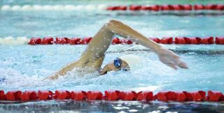 Chad Coleman/Mercer Island Reporter Islander Alex Tao has been a big part of the Mercer Island swim team’s domination this season.