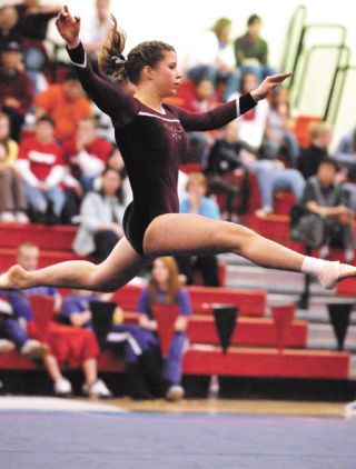 Chad Coleman/Mercer Island Reporter Islander Erika Reutimann will compete in three of four events during the state meet.