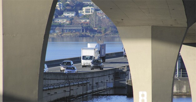 The meeting with Washington State Department of Transportation officials regarding tolling on I-90 will be held today