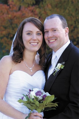 Kathryn Lemon and Nathan Van Dick were married on Nov. 5