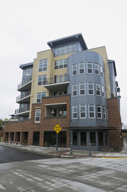 The apartments at 7800 Plaza are quickly filling up.