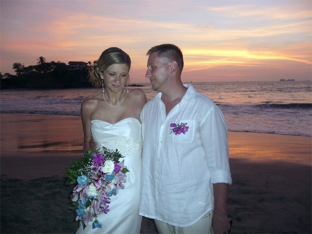 Zach Sussman and Joleen Schoulte were married on June 24