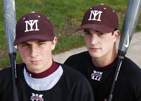 Mercer Island High School baseball captains