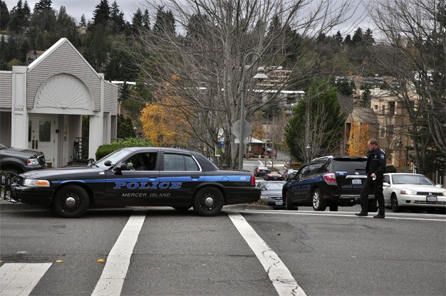 Mercer Island police made a warrant arrest at 12:30 p.m. in the 3000 block of 80th Avenue S.E. on Wednesday