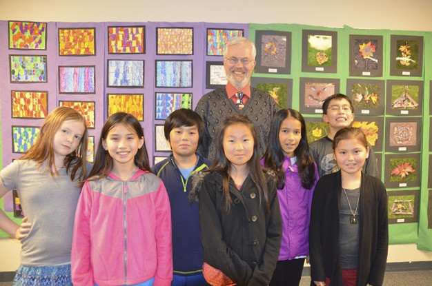 A Mercer Island Destination ImagiNation team competes in the Seattle area regional tournament on March 2 in Issaquah.