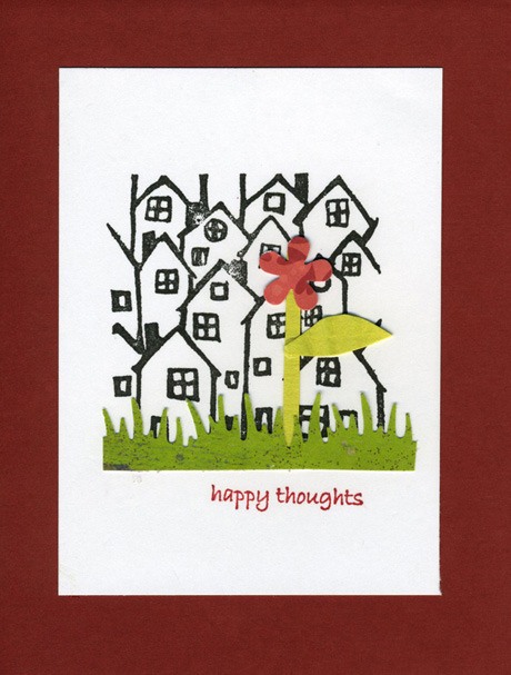Studio 904 created and sold greeting cards like this one to help raise funds for Japan relief.