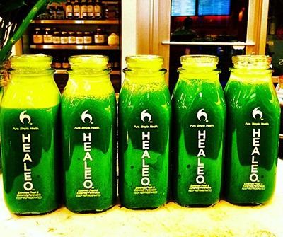 Island businesses join forces as Healeo juices recently debuted in Homegrown stores.