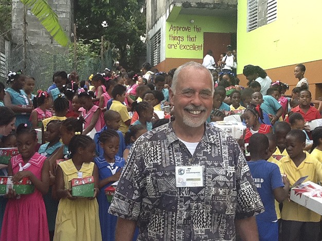 Pastor Greg came back from a trip to Grenada determined to give.