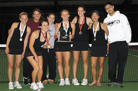 The Mercer Island girls tennis team won the 3A state title over the weekend after competing in Vancouver.