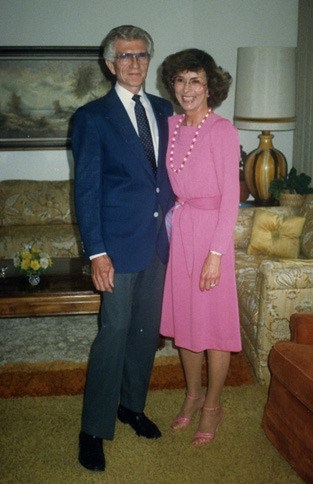 Ray and Betty Jo Ramsey at their Mercer Island home.