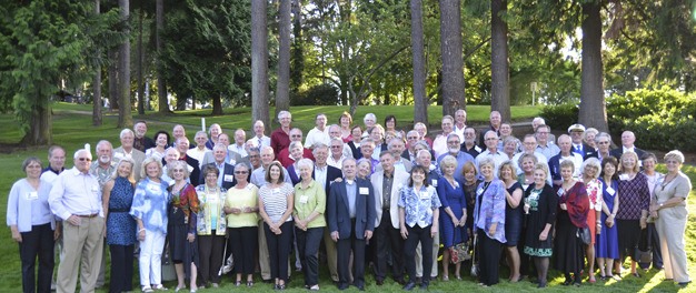 The Mercer Island High School Class of 1962 held its 50th reunion in late July. Ninety of 193 members in the graduating class returned for the reunion.
