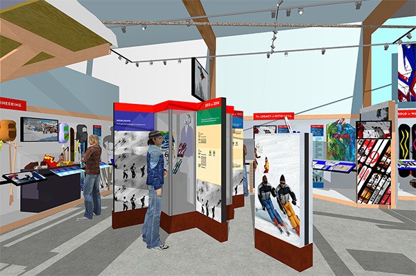 The Washington State Ski and Snowboard Museum (WSSSM) will open at Snoqualmie Pass next spring. It will feature exhibits like “Modern Ski Manufacturers & Retailers