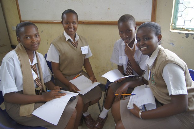Students from Kenya hoping for a chance to attend college include