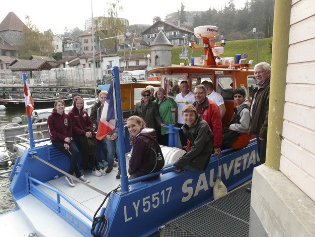 Mercer Island High School students visited Mercer Island’s sister city