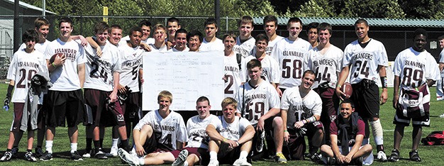 The Mercer Island High School football team participated in the Skyline 7-on-7 Invitational in June.
