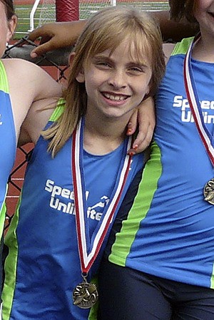 Mercer Island fourth grader Anika Hammerstrom recently competed in the National Junior Olympics championships in North Carolina.