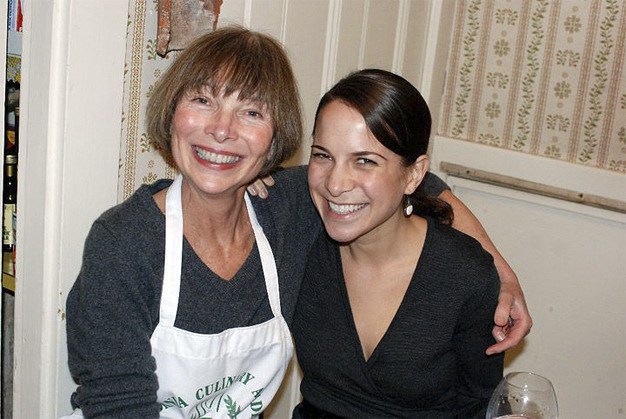 Joyce Celms and her daughter