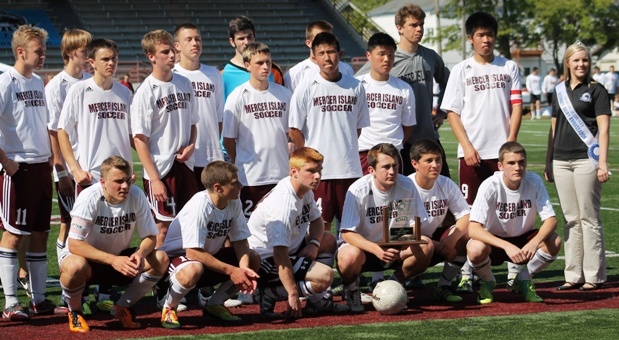 The Mercer Island boys soccer team finished second in the 3A state tournament.