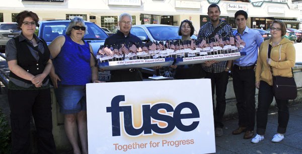 Representatives from Fuse