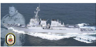 The USS Shoup (DDG 86) will be open to the public this weekend for SeaFair.