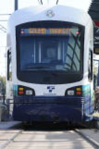 This Sound Transit train made its maiden run last fall.