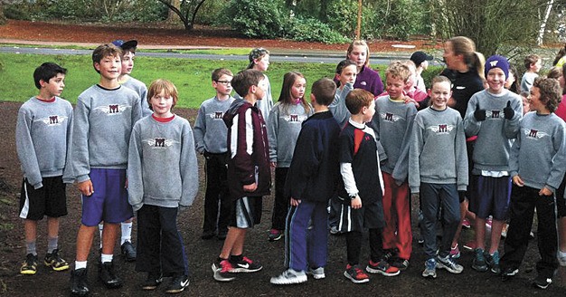 Mercer Island elementary students have been meeting on Friday mornings to prepare to race in this weekend’s Rotary Run 5k race. Around 70 students plan to participate in the event.