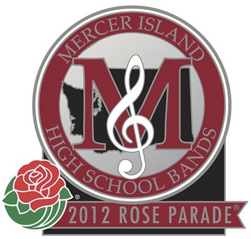 The Mercer Island High School band pin for the 2012 Rose Parade has been released.