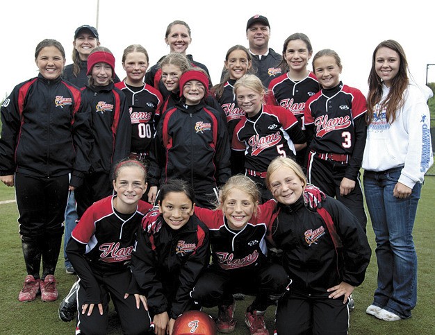 The Flame 10U fastpitch team finished in third place in the Schools Out tournament in June. The team includes Mercer Island residents Andie Pillsbury