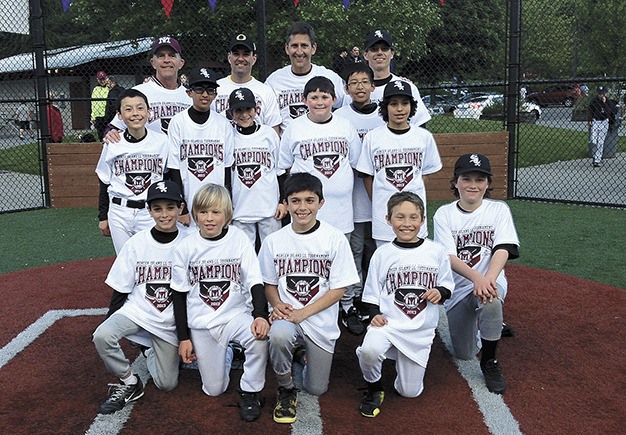 The Mercer Island Little League White Sox team won the Coast Championship tournament earlier in the month.