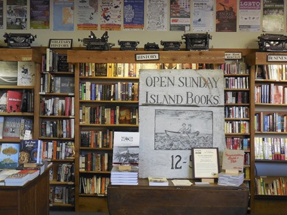 Island Books turns 40.