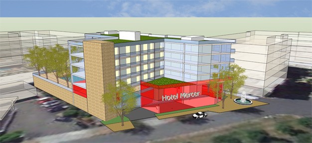 A new hotel is being planned for downtown Mercer Island.