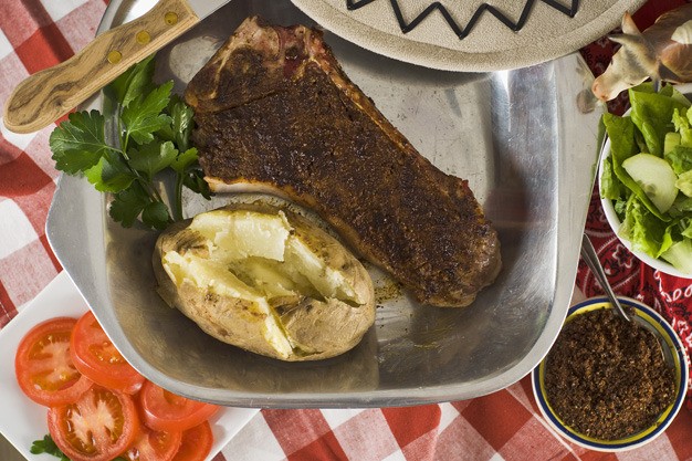 The perfect Father’s Day meal won’t be complete without using this amazing steak rub recipe.