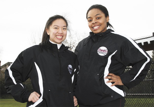 The 2011 Mercer Island fastpitch captains are Patti Chew
