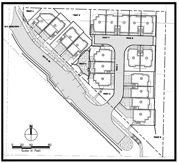 The recently approved long plat for the Trellis development will add 18 housing units to Mercer Island.