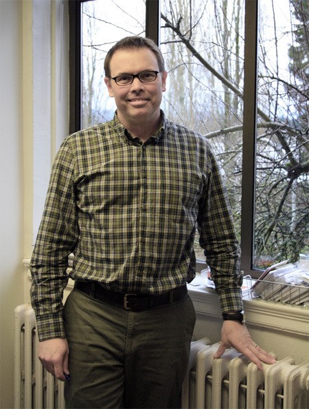 Derek Franklin is the administrative and professional services manager with Mercer Island Youth and Family Services.