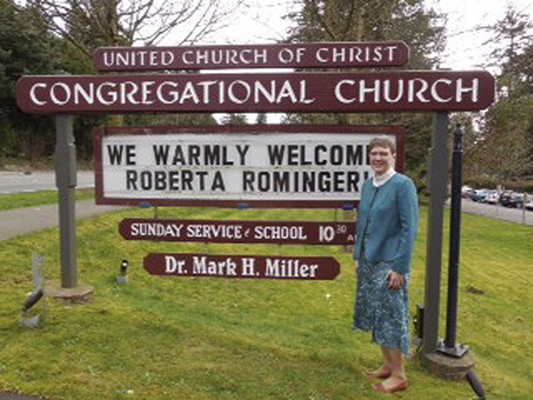 The Rev. Roberta Rominger has returned to the U.S. after several years serving the church in England as a missionary and leader.