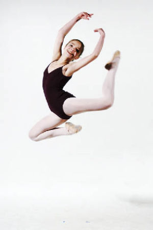 Islander Middle School eighth-grader Stevie Reiff has studied dance since age 2.