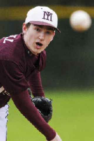 Islander Cullen Russell threw a no hitter against Interlake on Friday during his team’s 8-1 victory. The win came following two losses last week that hurt the team in the standings. The team is still poised to make the playoffs.