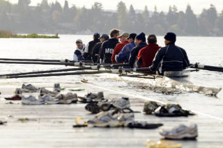 Mercer Island mayor and Mt. Baker Crew coxswain